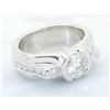 Image 6 : 1.47 ctw Diamond Ring - 14KT White Gold