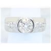 Image 7 : 1.47 ctw Diamond Ring - 14KT White Gold