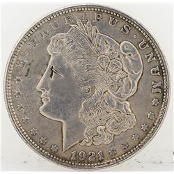 1921 Morgan Silver Dollar