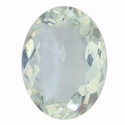 6.65 ctw Oval Aquamarine Parcel