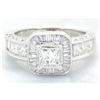 Image 3 : 2.02 ctw Diamond Ring - 14KT White Gold