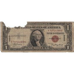 1935 $1 Hawaii Federal Reserve Note Currency