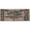 Image 1 : 1864 $10 Confederate States of America Bank Note