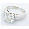 Image 2 : 2.49 ctw Diamond Ring - 14KT White Gold