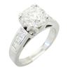 Image 6 : 2.49 ctw Diamond Ring - 14KT White Gold