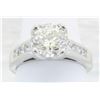 Image 8 : 2.49 ctw Diamond Ring - 14KT White Gold