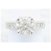 Image 9 : 2.49 ctw Diamond Ring - 14KT White Gold