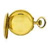 Image 3 : Antique Brevet N171 Pocket Watch - 18KT Yellow Gold