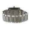 Image 2 : Cartier Stainless Steel Tank Francaise Men's Watch