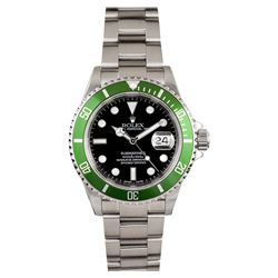 Rolex Stainless Steel Submariner Anniversary Edition Men's Watch