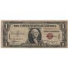 Image 1 : 1935 $1 Hawaii Federal Reserve Note Currency