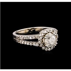 14KT White Gold 1.77 ctw Diamond Ring