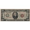 Image 1 : 1934 $20 Hawaii Federal Reserve Note Currency