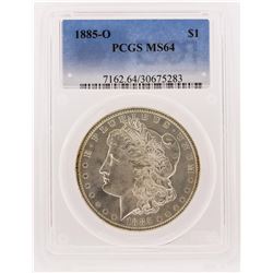 1885-O PCGS MS64 Morgan Silver Dollar