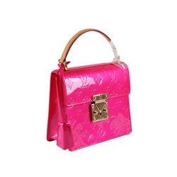 Louis Vuitton Pink Patent Leather Handbag