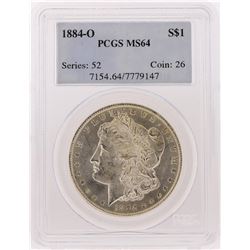 1884-O PCGS MS64 Morgan Silver Dollar