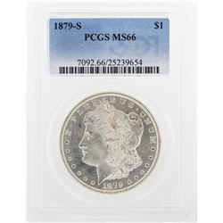 1879-S PCGS MS66 Morgan Silver Dollar