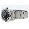 Image 7 : Rolex Stainless Steel VVS Diamond and Sapphire DateJust Midsize Watch