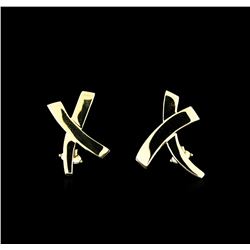 Tiffany & Co. Earrings - 18KT Yellow Gold