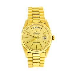 Rolex 18KT Gold President DayDate Men's Watch