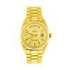 Image 1 : Rolex 18KT Gold President DayDate Men's Watch