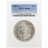 Image 1 : 1881-S PCGS MS64 Morgan Silver Dollar