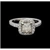 Image 2 : 1.33 ctw Diamond Ring - 14KT White Gold
