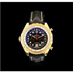 Breitling Chrono-Matic 18KT Rose Gold Men's Watch