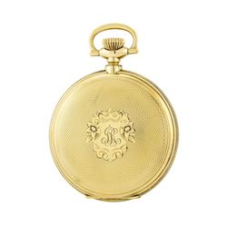 Vintage Waltham Pocket Watch - 14KT Yellow Gold