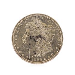 1886 Morgan Silver Dollar