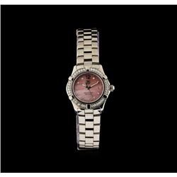 Tag Heuer Stainless Steel Diamond Aquaracer Ladies Watch