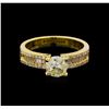 Image 2 : 1.37 ctw Diamond Ring - 18KT Yellow Gold