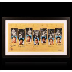 UCLA Legends Autographed Lithograph