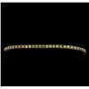 Image 1 : 2.00 ctw Diamond Tennis Bracelet - 14KT Yellow Gold