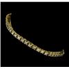 Image 2 : 2.00 ctw Diamond Tennis Bracelet - 14KT Yellow Gold