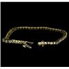 Image 4 : 2.00 ctw Diamond Tennis Bracelet - 14KT Yellow Gold