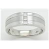 Image 1 : 0.30 ctw Diamond Ring - 14K White Gold