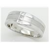 Image 2 : 0.30 ctw Diamond Ring - 14K White Gold