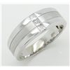 Image 3 : 0.30 ctw Diamond Ring - 14K White Gold