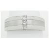 Image 4 : 0.30 ctw Diamond Ring - 14K White Gold