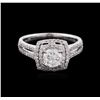 Image 2 : 1.50 ctw Diamond Ring - 18KT White Gold