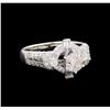 Image 1 : 1.64 ctw Diamond Ring - 18KT White Gold