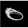 Image 3 : 1.64 ctw Diamond Ring - 18KT White Gold