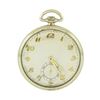 Image 1 : Vintage Movado Pocket Watch - 18KT White Gold