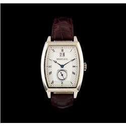 Breguet 18KT White Gold Heritage Big Date Men's Watch