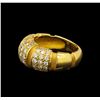 Image 2 : 18KT Yellow Gold 1.50 ctw Diamond Ring