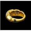 Image 3 : 18KT Yellow Gold 1.50 ctw Diamond Ring