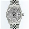 Image 1 : Rolex Stainless Steel MOP Diamond DateJust Men's Watch