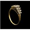 Image 4 : 0.50 ctw Diamond Ring - 14KT Yellow Gold