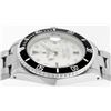 Image 3 : Rolex Stainless Steel Ruby and Diamond Submariner Men's Watch